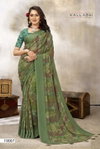 Western Vol 2 By Vallabhi Georgette Daily Wear Saree Suppliers In India